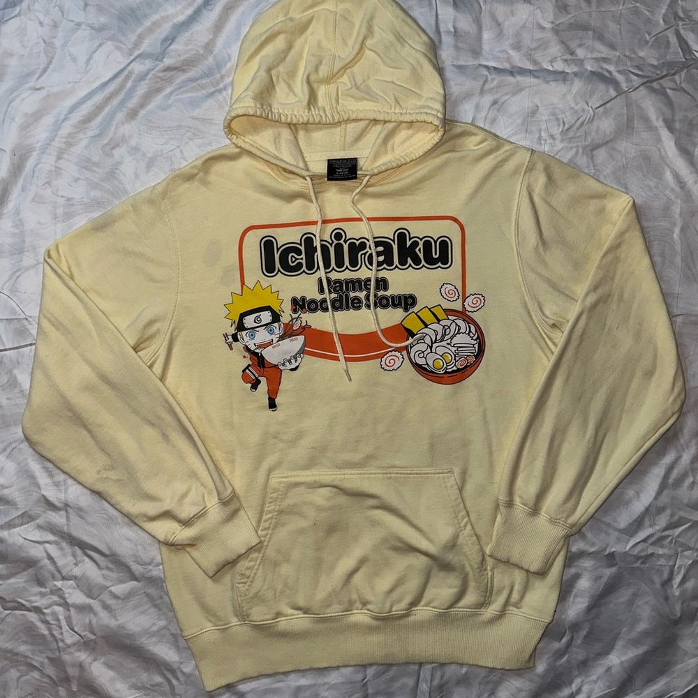 Ichiraku Ramen Cream Sweater
